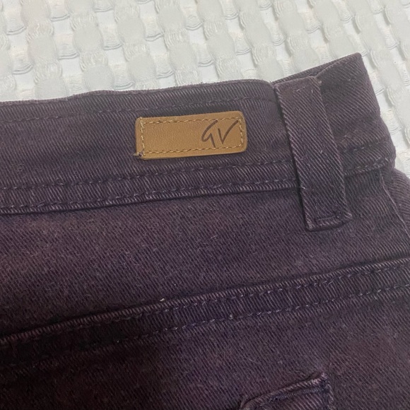 Gloria Vanderbilt plum cotton jeans - Picture 4 of 6
